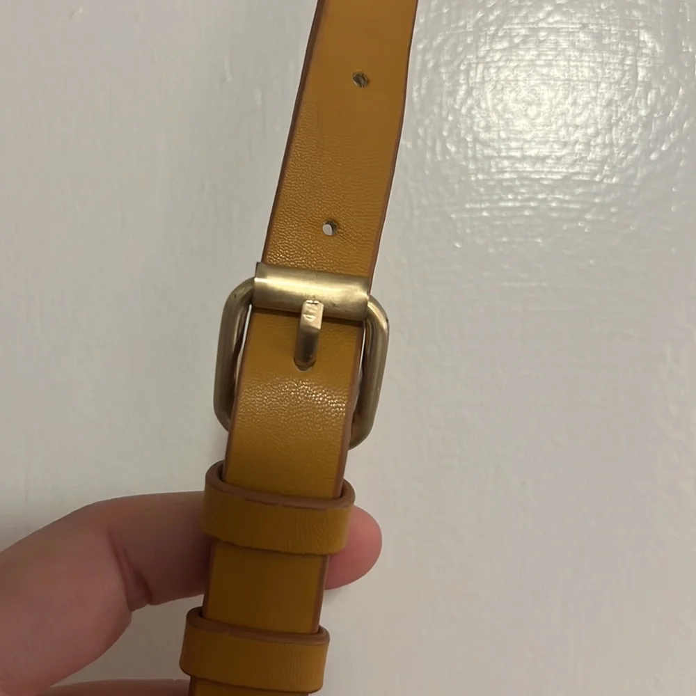 Zara Suede Bag Gold Ring Chloe Bag Carmel Tan Leather Suede Satchel Crossbody - Picture 6 of 7